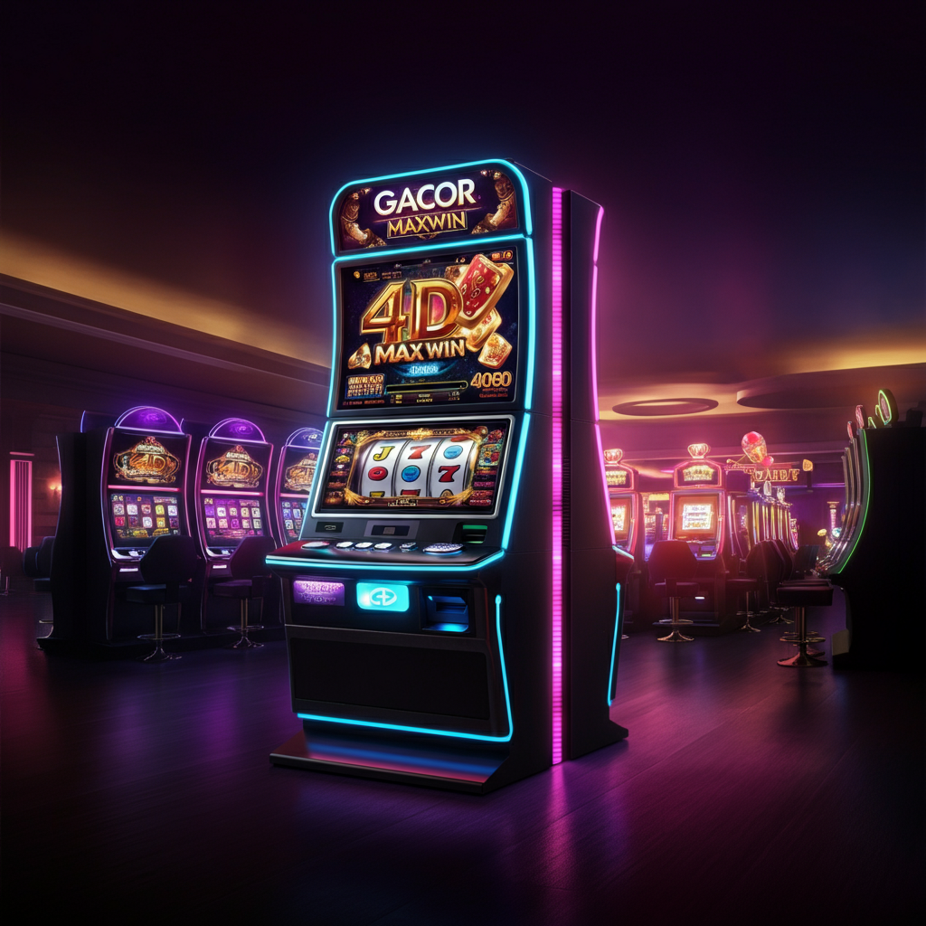 Metode Memilah Permainan Slot Gacor 4D Maxwin Gampang Menang